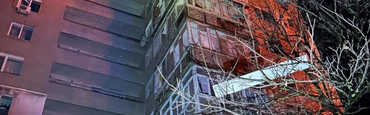 Массированный удар по Одессе: Ранены 6 человек, в городе повреждены дома, есть перебои с электричеством