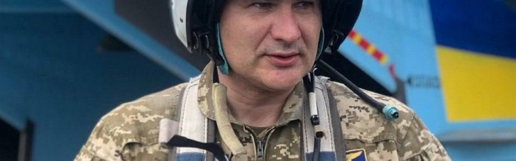 В бою с россиянами погиб командир 39-й бригады тактической авиации Алексей Довгач