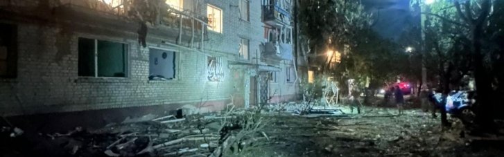 Київщина зазнала масованого удару: загинули троє людей, пошкоджені підприємство та оселі (ФОТО)