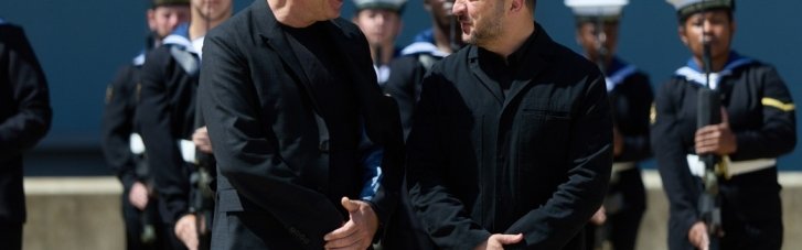 Зеленский встретился с новым премьером Британии: о чем говорили
