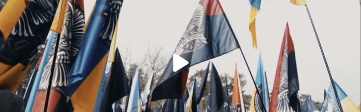 У Києві учасники ГО "Тінь" провели спільну молитву за Україну  (ВІДЕО)