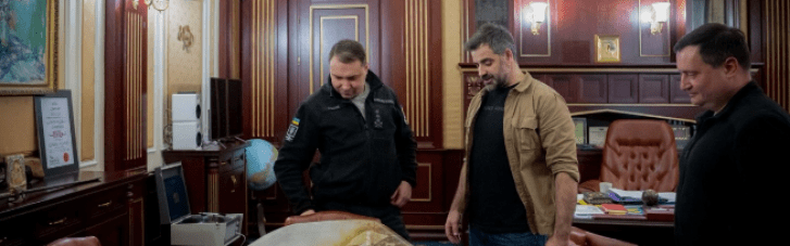 Режисер Левицький подякував Буданову та Юсову за підтримку фільму "КІЛЛХАУС"