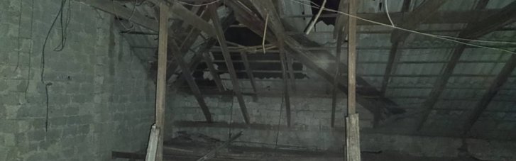 В результате обстрелов на Днепропетровщине повреждены предприятие, почта и спортшкола (ФОТО)