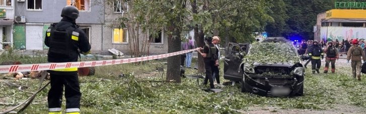 Росіяни атакували Запоріжжя. Загинула жінка, відомо про 16 поранених