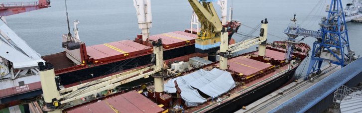 Блокада портов может стоить Украине до $2 млрд экспортной выручки ежемесячно