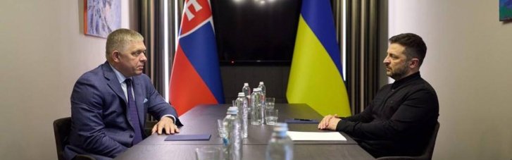 Фіцо розповів деталі розмови із Зеленським та анонсував нову зустріч