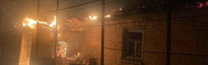 На Днепропетровщине россияне ранили двух маленьких детей