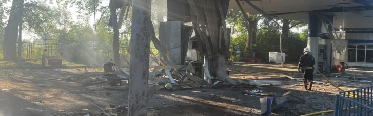 Окупанти вдарили по АЗС на Житомирщині, постраждали двоє людей