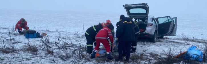 Мер Вознесеньска вʼїхав у легківку: одна людина загинула, двоє - у лікарні
