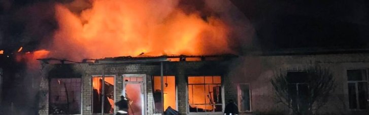 Окупанти вдарили "шахедами" по Центру дитячої творчості на Чернігівщині
