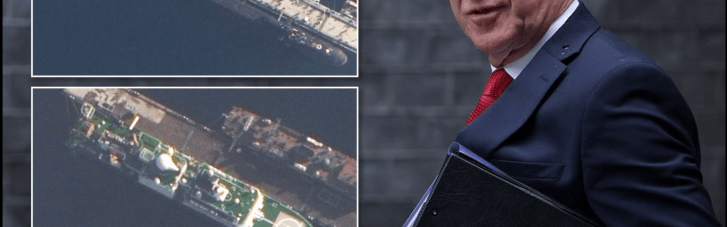 РФ провела секретную операцию в британских водах в Северном море