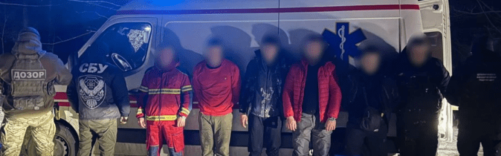 На Буковині затримали "швидку", яку використовували для переправлення чоловіків у Румунію (ФОТО)