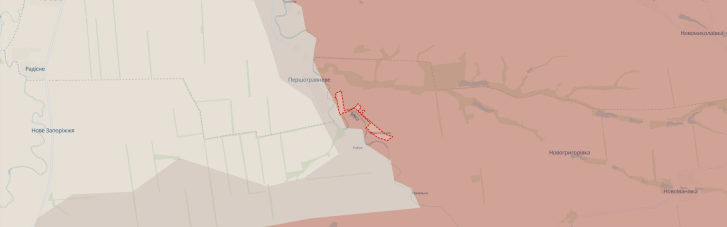 Росіяни окупували село на Запоріжжі, - Deepstate