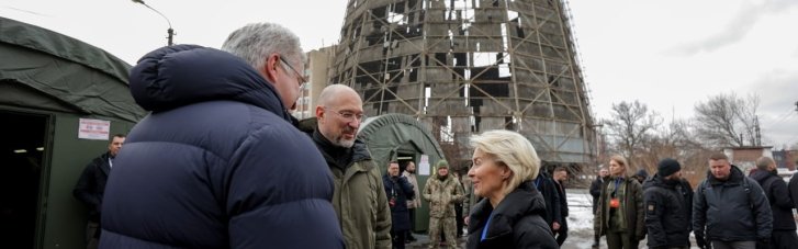 Зеленський: Єврокомісія допоможе Україні відбудовувати енергетику та посилити захист перед наступною зимою