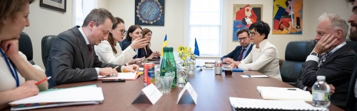 Украина получит от Евросоюза 2,7 млрд евро
