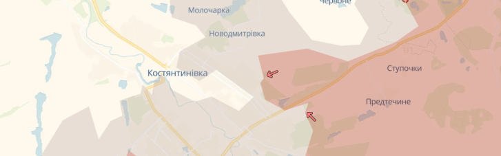 Росіяни просунулися поблизу двох міст на Донеччині