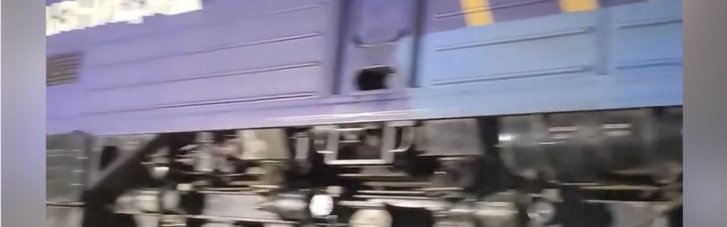 Через надзвичайну ситуацію на Київщині змінено рух чималої кількості потягів