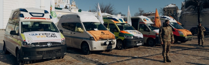 Більше шансів зберегти здоров’я та життя: "Янголам" передали авто для евакуації поранених