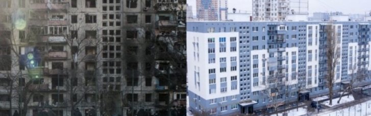На відновлення житла киян місто цього року виділило 574 млн грн, — Кличко розповів, скільки будинків відновлюється