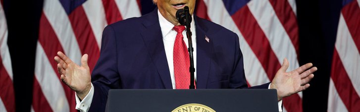 Трамп объявил, что его "собственная мораль" важнее международного права