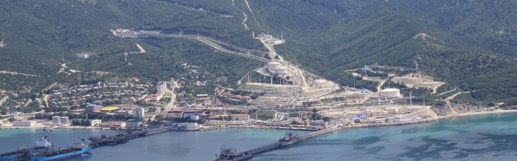 Найбільший російський нафтовий термінал у Чорному морі "Шесхарис" вже не працює
