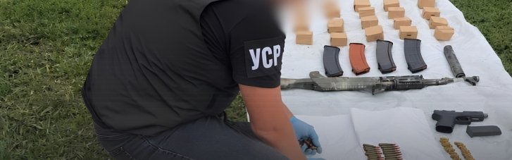 На Волині викрили військового, що організував канал збуту зброї з району бойових дій