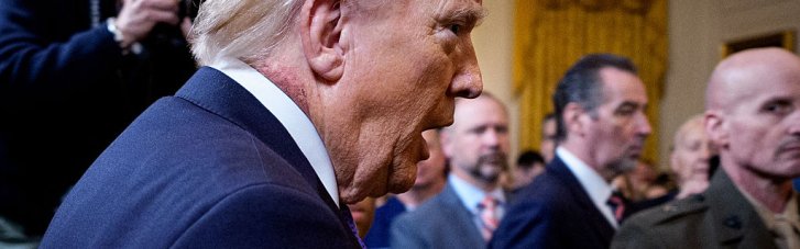 Трамп про участь Ірану у Чемпіонаті світу з футболу в США: "Мені байдуже, вони видихаються"