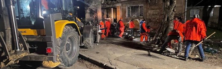 Ночью враг снова коварно атаковал беспилотниками гражданскую инфраструктуру Одесщины (ФОТО)