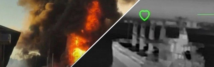 Нічна атака на РФ: уражені танкери, сторожовий корабель "Светляк", нафтобаза та інші військові об'єкти