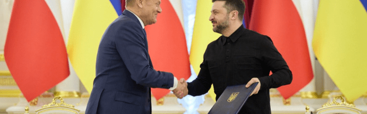 Украина и Польша будут будут совместно производить дроны и другое оружие