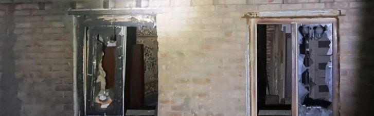 Армия РФ массированно ударила ракетами и дронами по Днепропетровщине: есть повреждения, вспыхнул пожар (ФОТО)