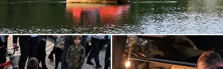 В Польше украинец выловил сома на Балатоне, которого местные считали символом озера