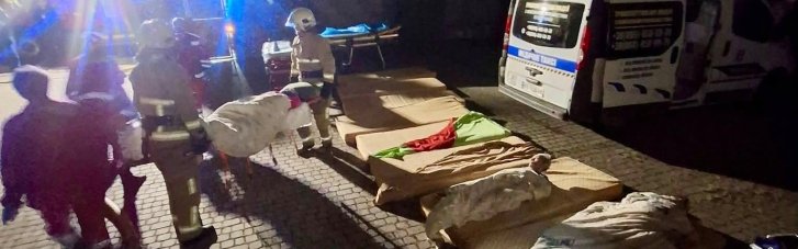 На Волыни горел пансионат для пожилых людей: подробности эвакуации (ВИДЕО)