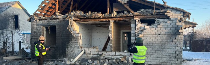 На Чернігівщині через обстріли зруйновані навчальні заклади, пошкоджені будинки та автівки