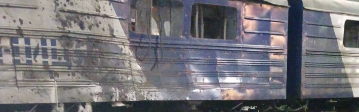 Росіяни вдарили по залізниці в Запоріжжі, загинув помічник машиніста