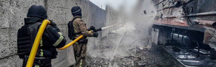 Армія РФ знову вдарила по залізничній інфраструктурі на Сумщині (ФОТО)