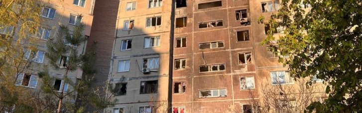 В ніч на 29 квітня Краматорськ опинився під атакою БпЛА