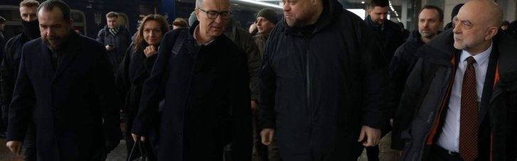Маршалок Сейма Польши приехал в Украину