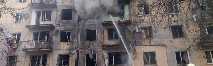Павлоград снова под атакой россиян: есть раненые