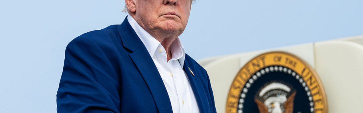 "Сказали, що може бути загроза": Трамп підтвердив, що таємно змінював літак, аби покинути Туреччину