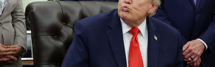 Трамп заявив, що "збожеволів" від влади: хоче заборонити риболовлю на пару днів