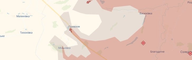 Армия РФ продвинулась на Харьковщине и Донетчине, — DeepState