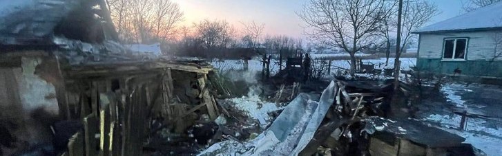 На Чернігівщині через ворожу атаку поранень зазнала літня жінка