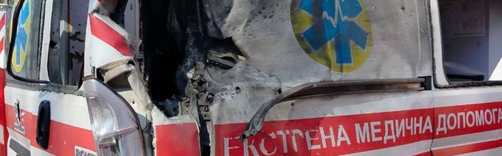 Россияне атаковали дроном карету "скорой" в Николаевской области