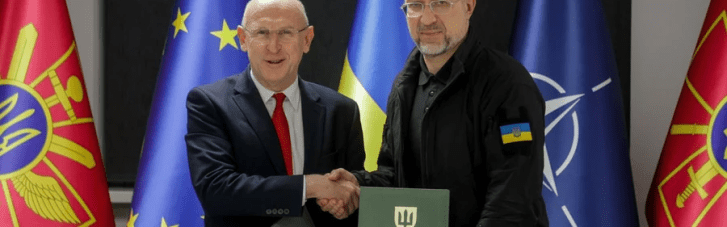 100-летнее партнерство: Украина и Британия подписали "дорожную карту"