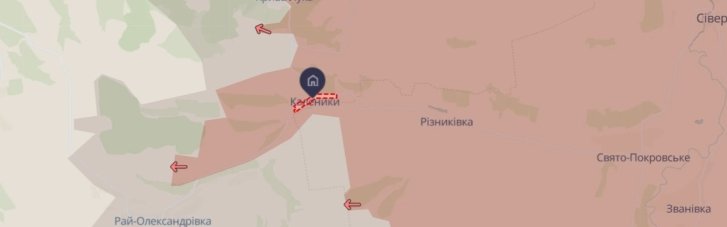 Российская армия продвинулась в двух областях Украины, — DeepState (КАРТА)