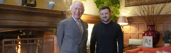 Зеленський хоче запросили Чарльза ІІІ до України