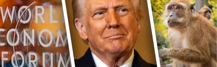 В мире об экономике. Давос против реальности, год Трампа и глобальная торговля обезьянами