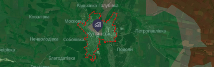 Остается одна небоеспособная группа врага: в Силах обороны рассказали о ситуации в Купянске