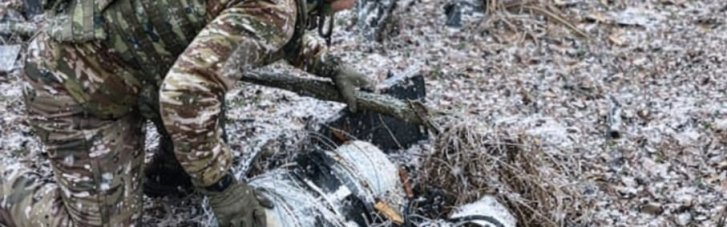 Боевую часть вражеского "шахеда" обезвредили в Кировоградской области